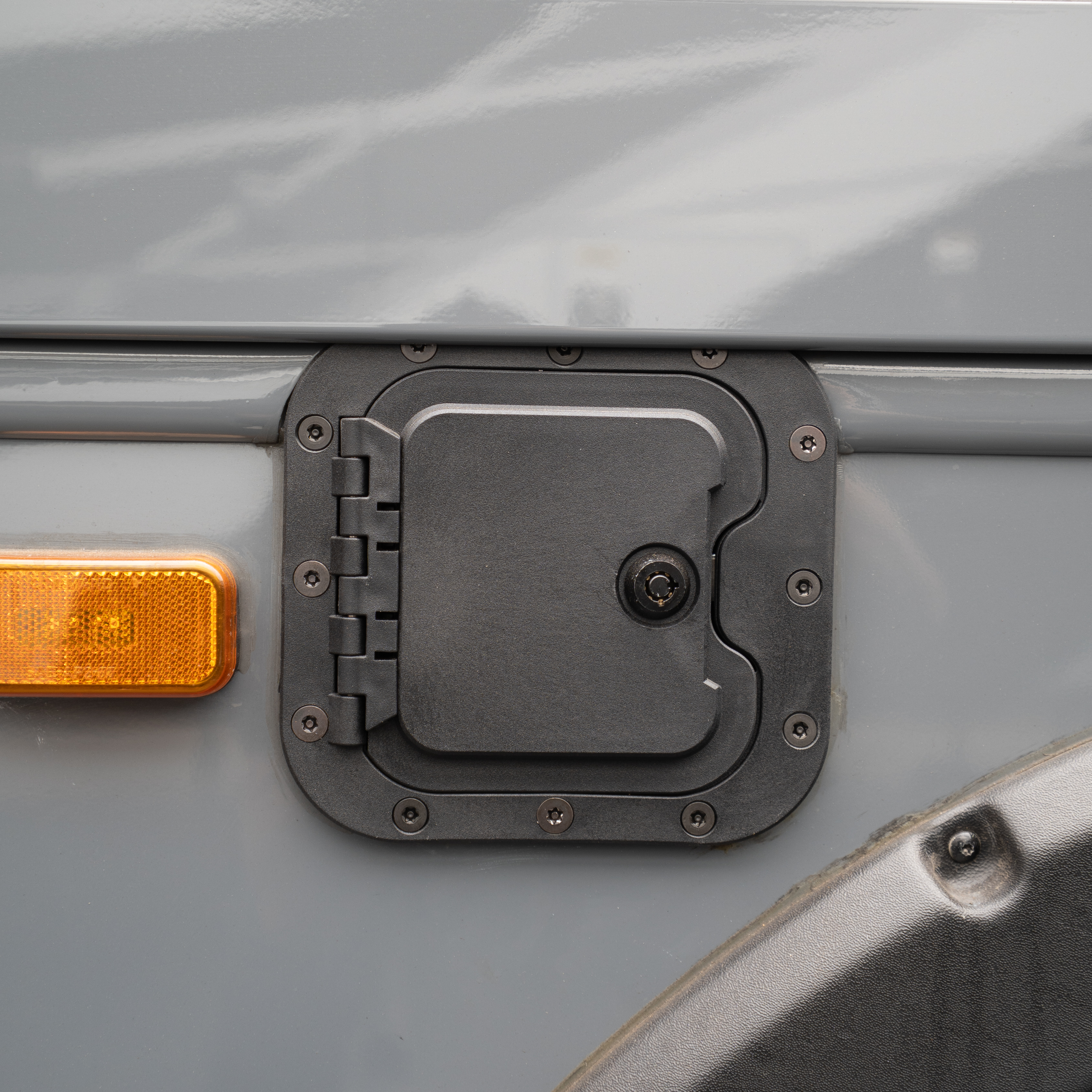 ford F-Series super c fuel vault / f550 / f600