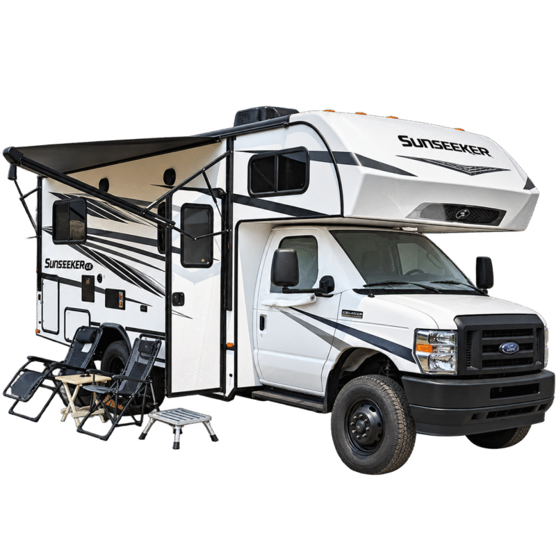 FORD E-SERIES -------- CLASS C RV
