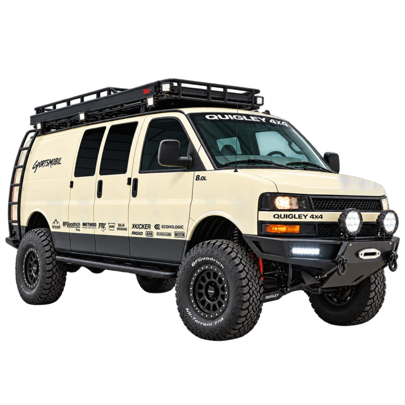 CHEVROLET 4X4 IFS