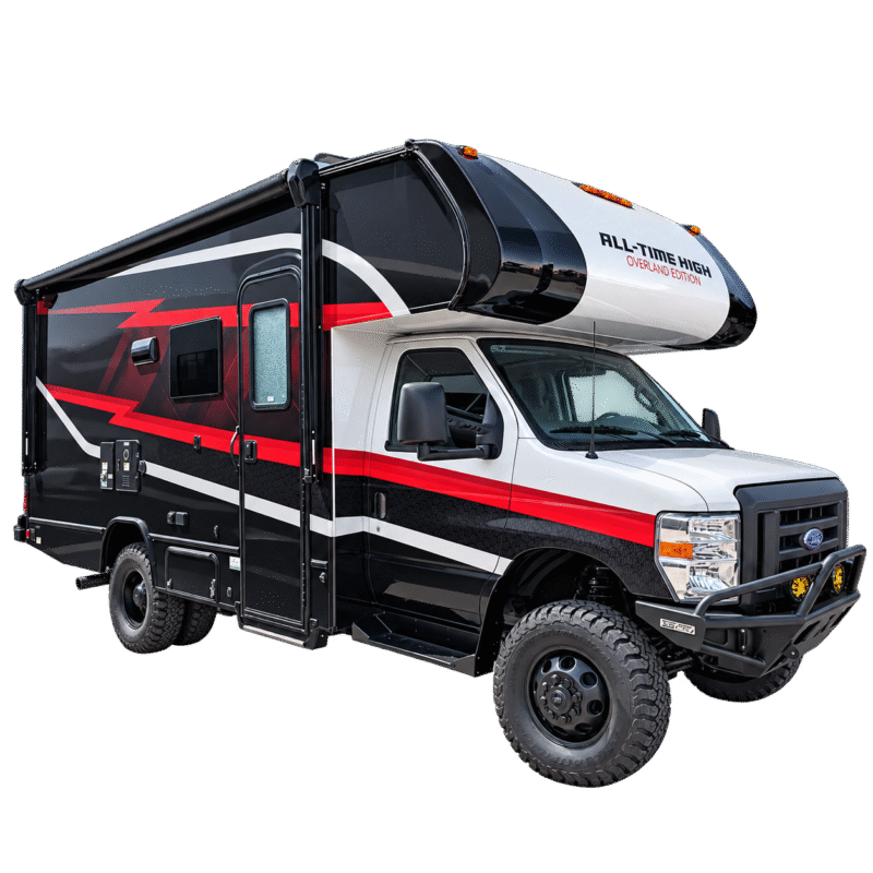 FORD 4x4 E-SERIES VAN/RV