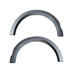 Ford F-550 F-600 Thor Omni Magnitude rear fiberglass fender flares for larger tires