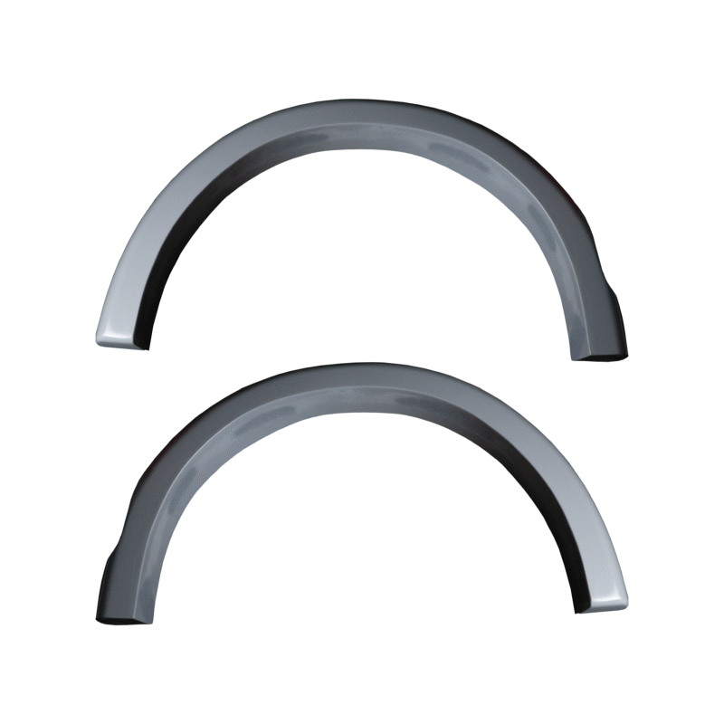 Ford F-550 F-600 Thor Omni Magnitude rear fiberglass fender flares for larger tires